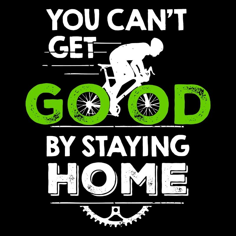 Get Good Rennrad Training Motiv