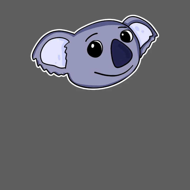 Koala Bär Kopf