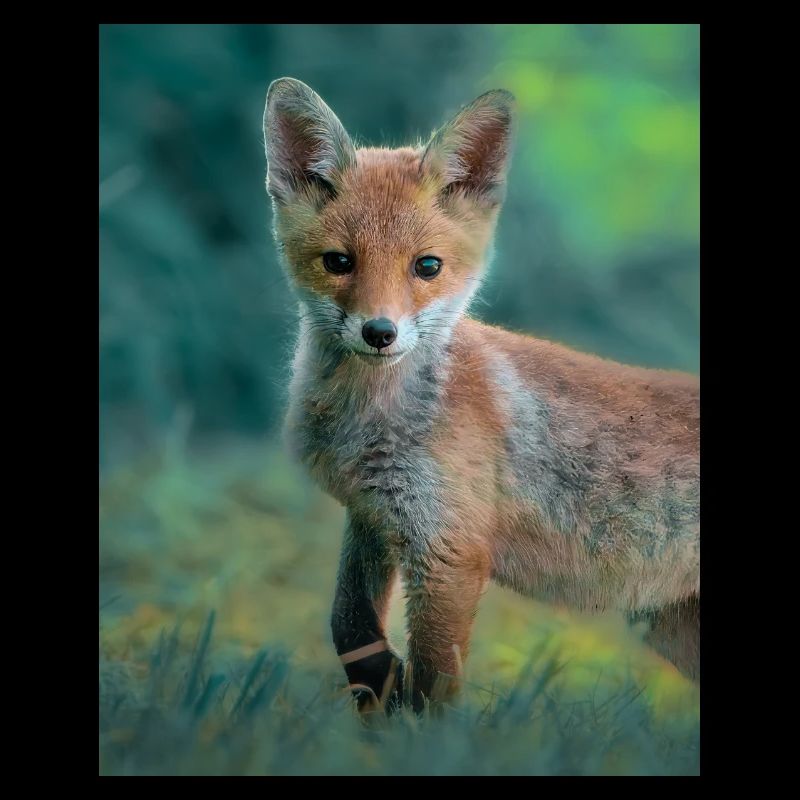 Junger Fuchs