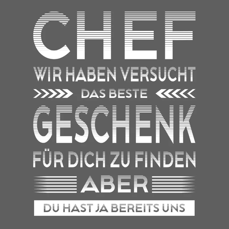 Chef Abschied Geschenke Abschiedsgeschenk