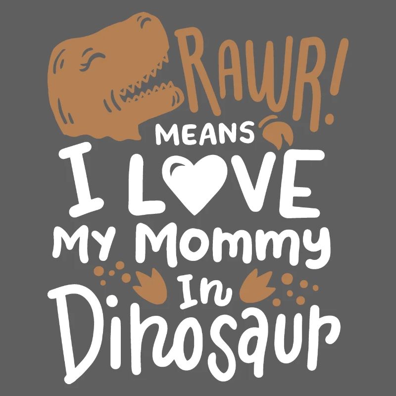 Dinosaurier Muttertag