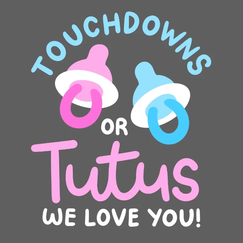 Touchdowns oder Tutus für Gender-Reveal-Partys
