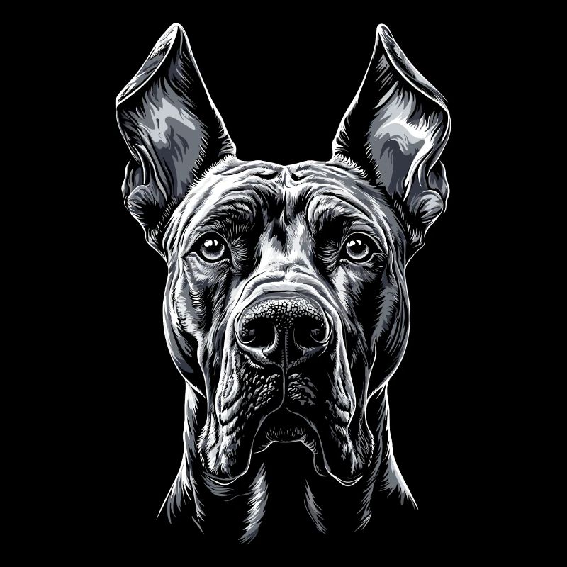 Great Dane Hatz Male Saupacker Great Dane
