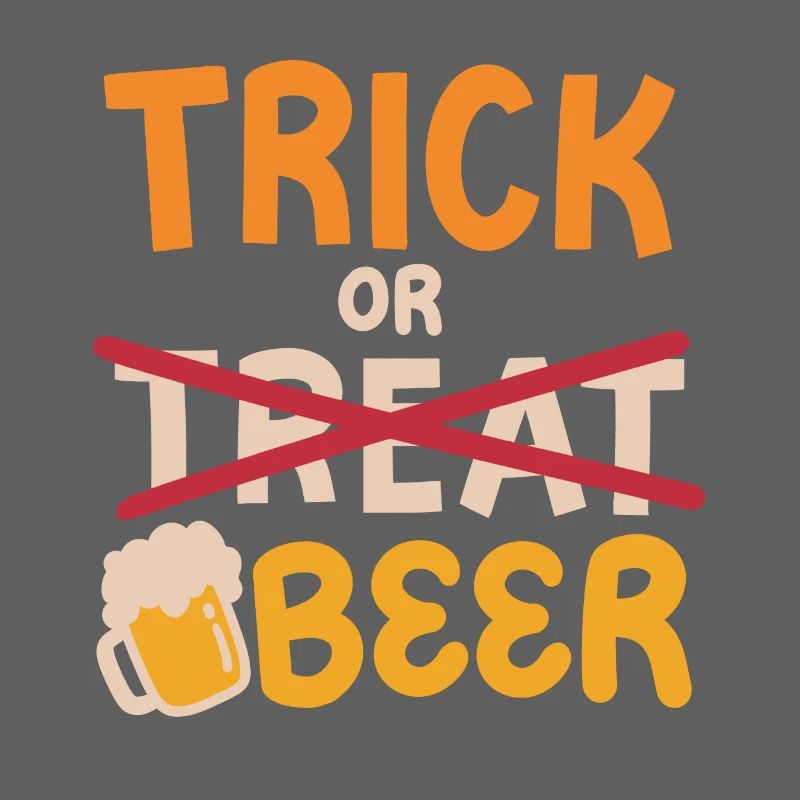 Süßes oder Saures Halloween Bier trinken