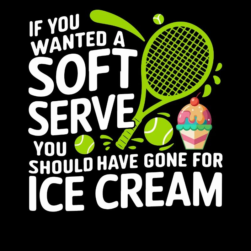 Soft Serve vs Eiscreme Cartoon-Zitat