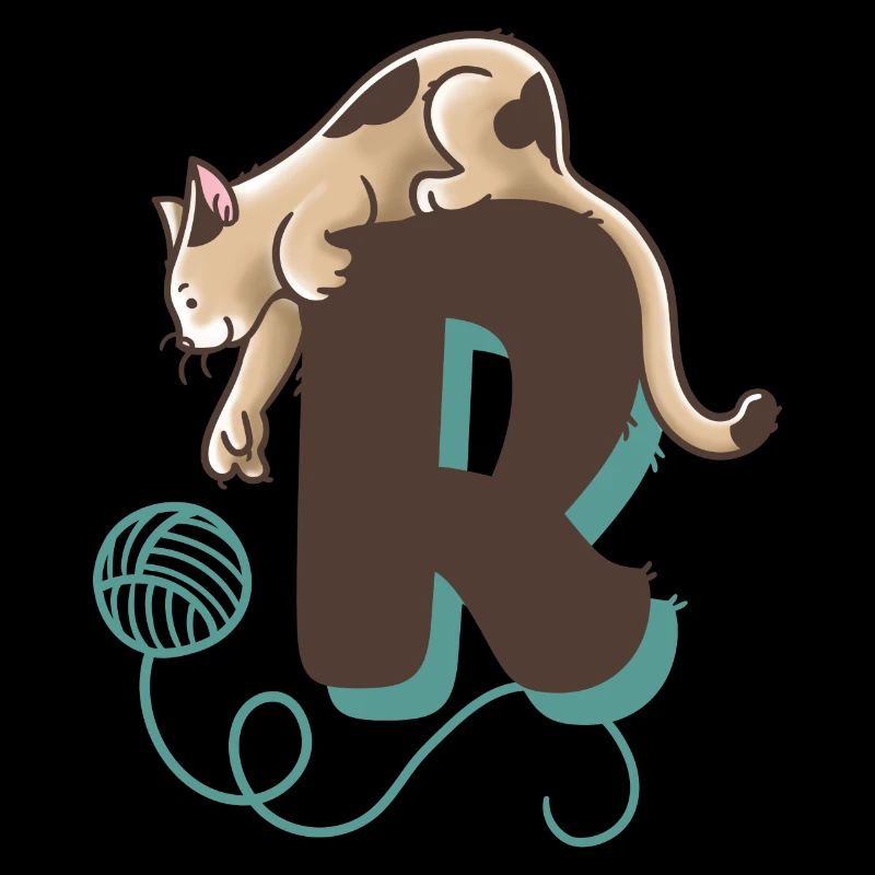 Cat Letter R