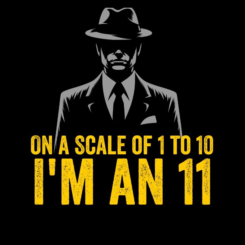 Ich bin eine 11 – Noir Detektiv