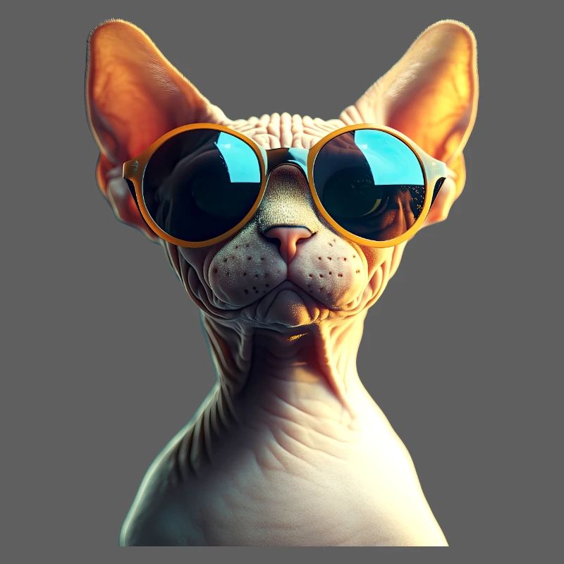 Chat Sphynx Chat Sphynx Chat Canadien Mignon Sphinx