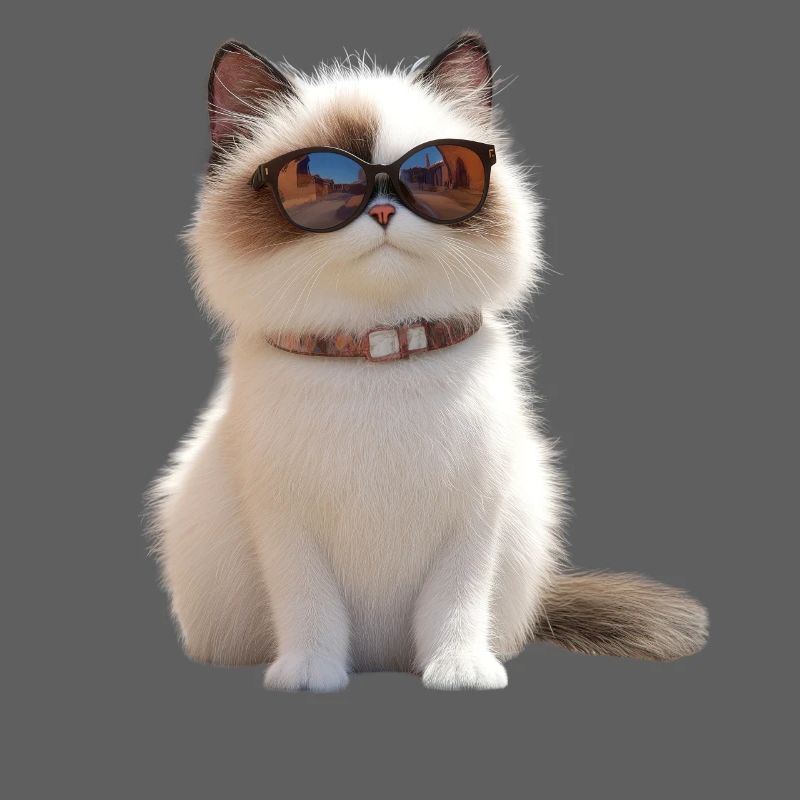 Chat Ragdoll Chat Ragdoll Chat Mignon Chats Ragdoll