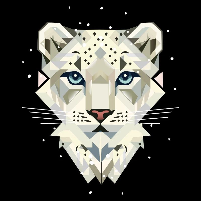 Snow Leopard – Strong Elegance in the Wild