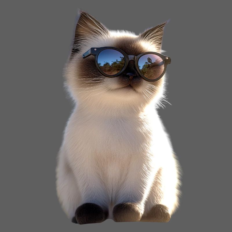 Birma Katze Heilige Birmakatze Süße Birma Katzen