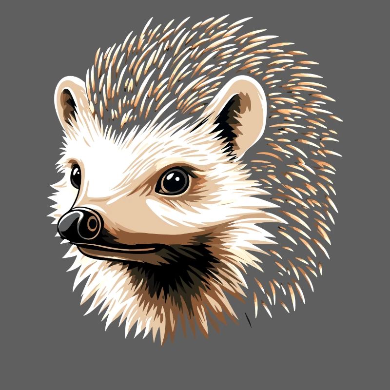 Hérisson Hérisson à ventre blanc Hérisson épineux Amour Hérisson mignon