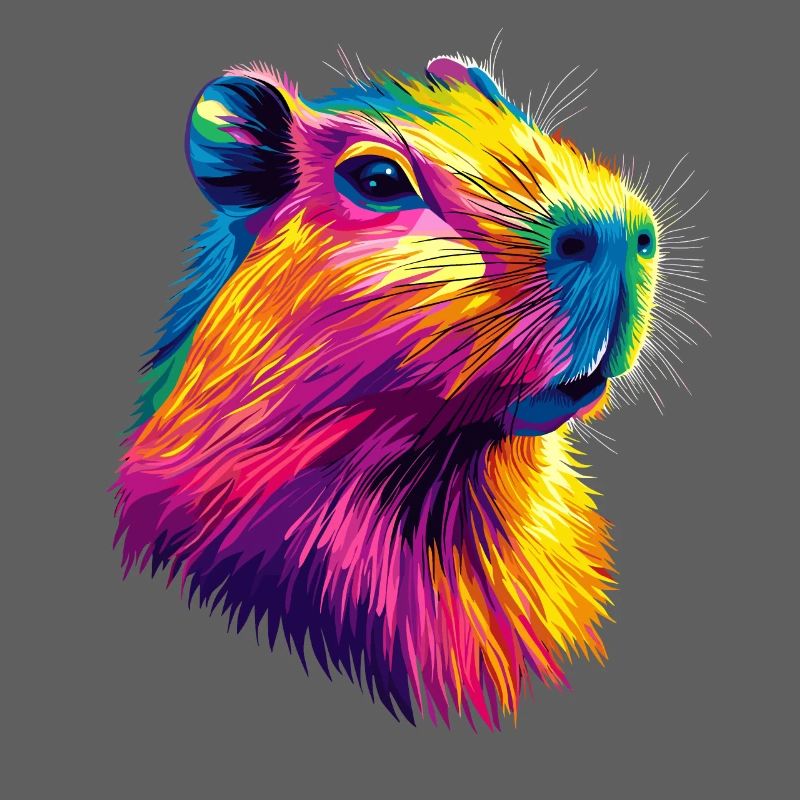Capybara Be Capy Capybara Funny Capybara