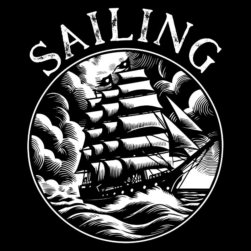 Voile de Voies Maritimes en Buste