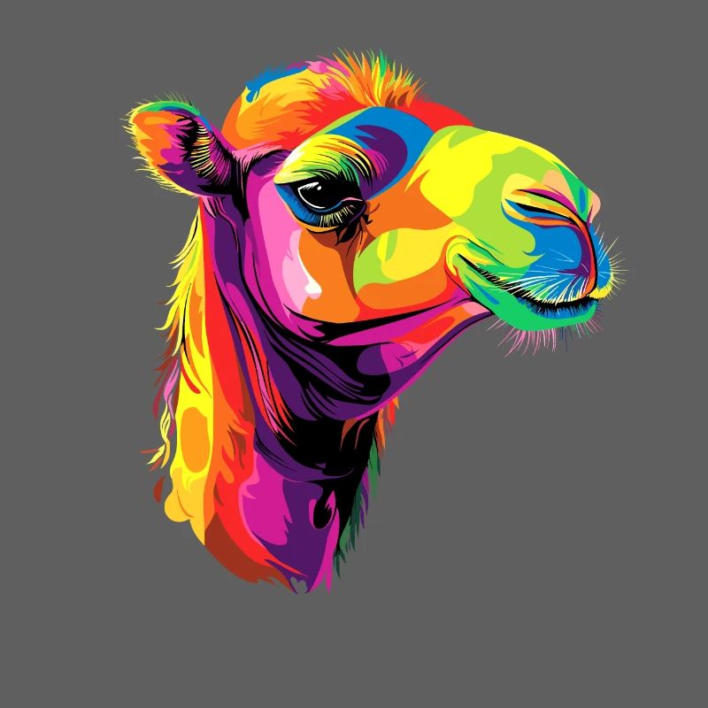 Kamel Dromedar Trampeltier Camel Geschenk Kamele