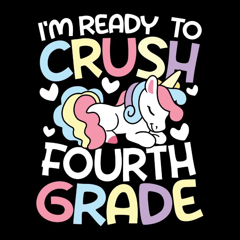 I m ready to crush fourth grade