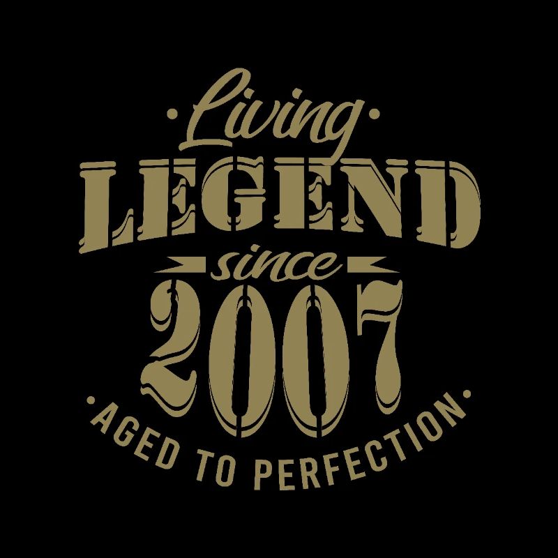 Geburtstag Legende 2007 Perfektion