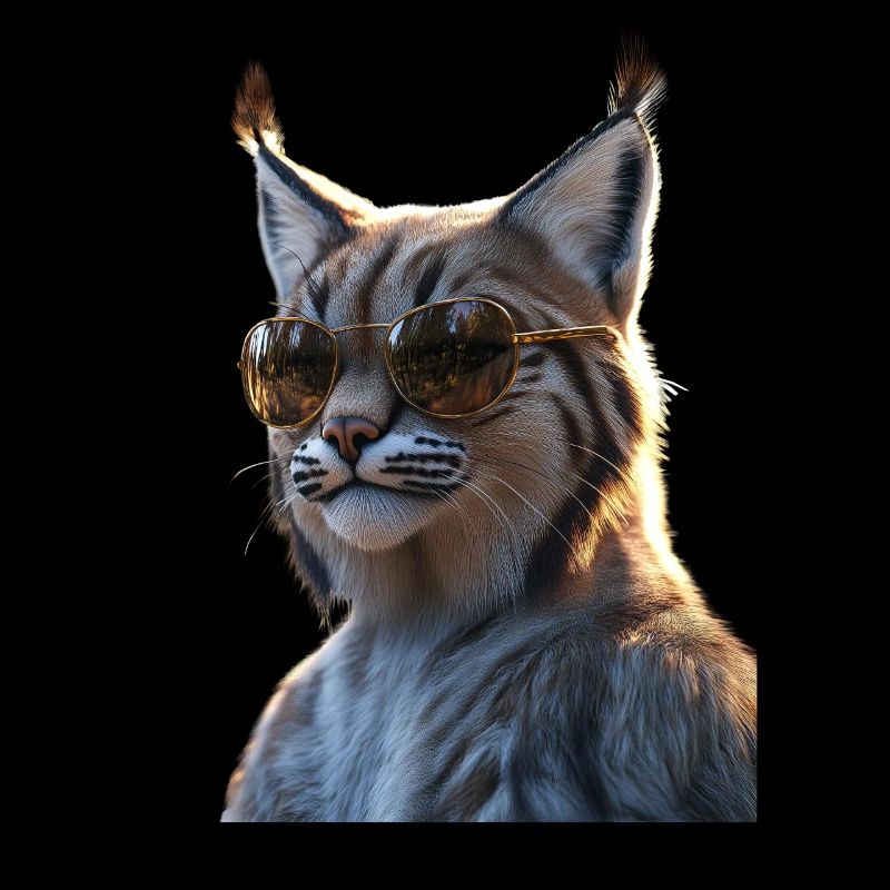 Lynx Chat sauvage Grands chats Chats Mignon Lynx