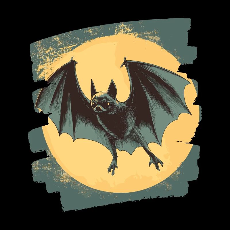 Fledermaus Retro