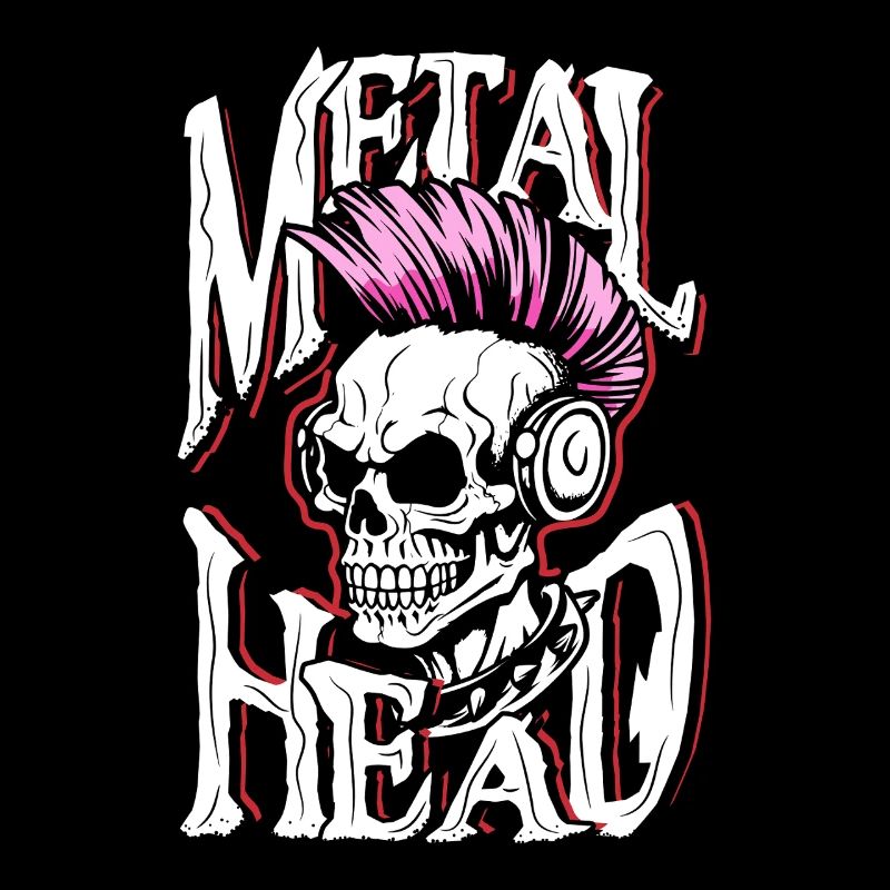 Metal head