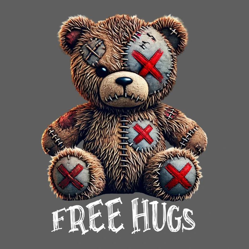 Free Hugs Teddy Bear
