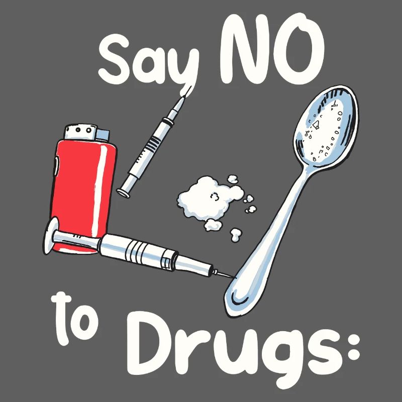 Dites NON à la drogue