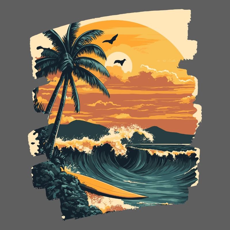 Plage d’Hawaï