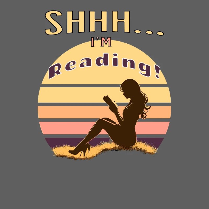 Verloren in einem Buch – Pssst... Ich lese