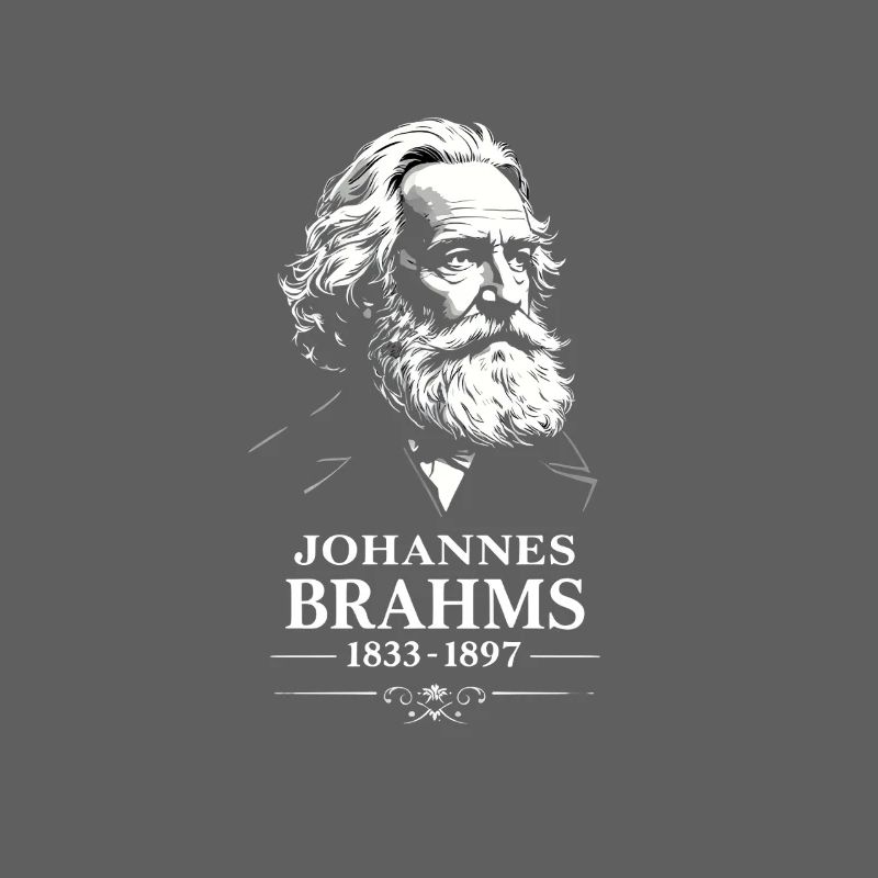 Johannes Brahms Komponist Dirigent Pianist
