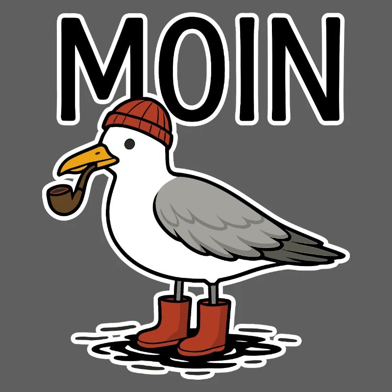 Möwe Moin
