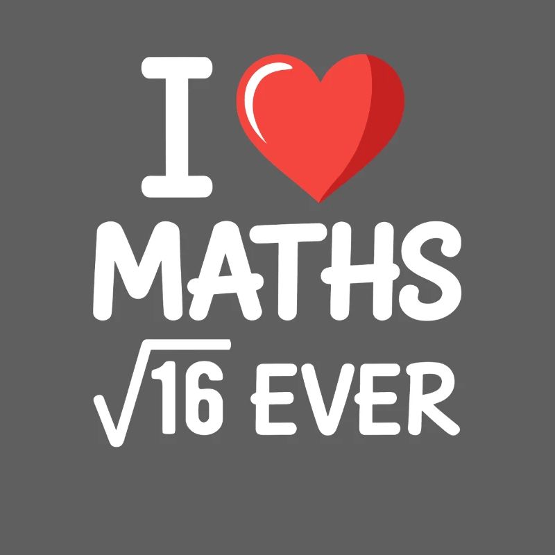 Math J’adore les maths Maths Nerd Professeur de mathématiques