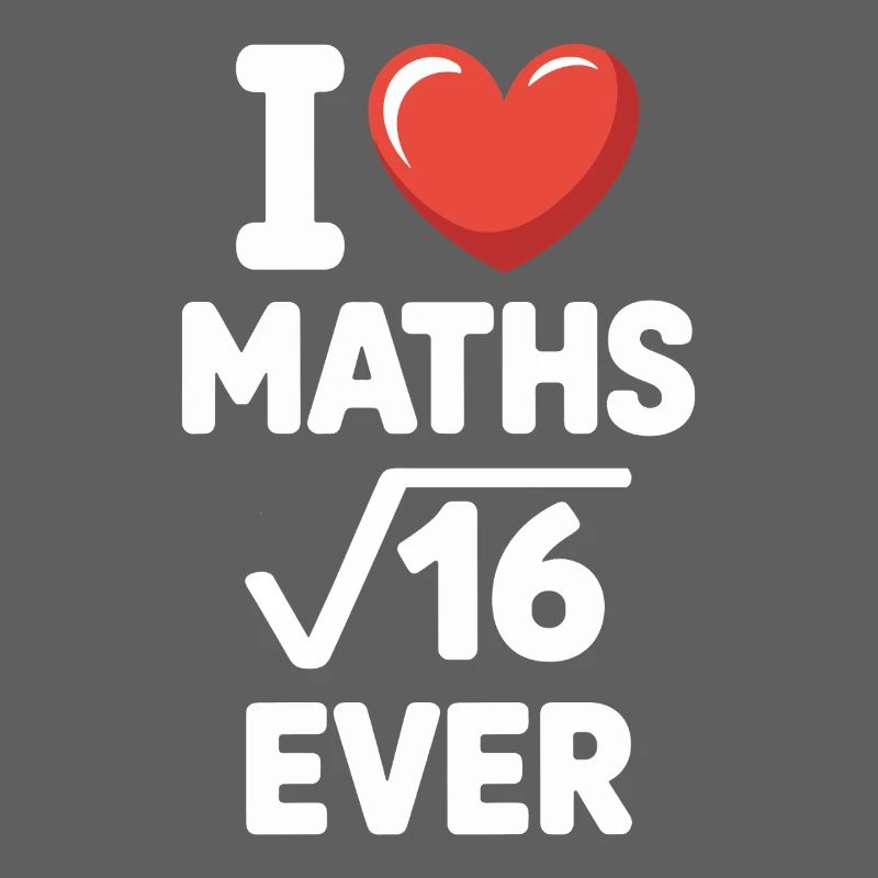 Math J’adore les maths Maths Nerd Professeur de mathématiques