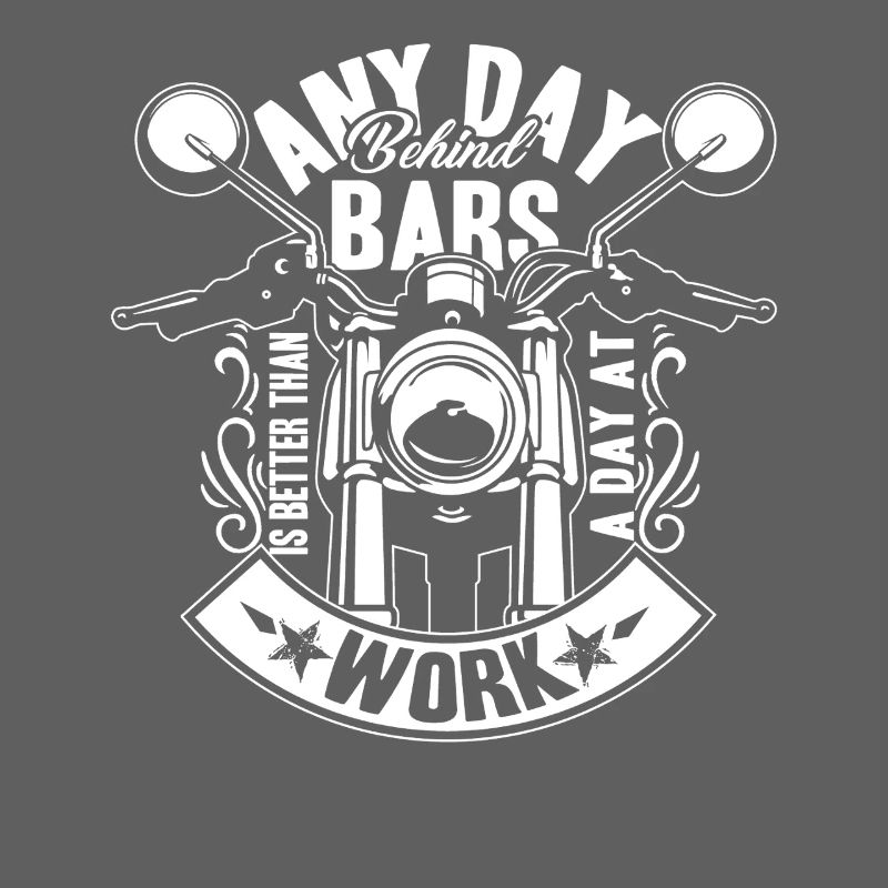 Motorrad Jeder Tag hinter Gittern ist besser