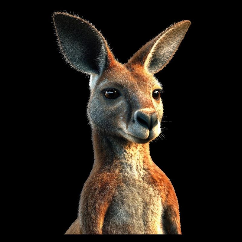 Kangaroo Australia Outback Wild Cute Kangaroos