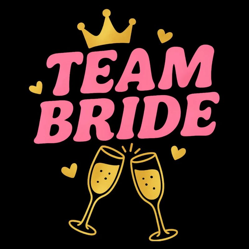 team bride