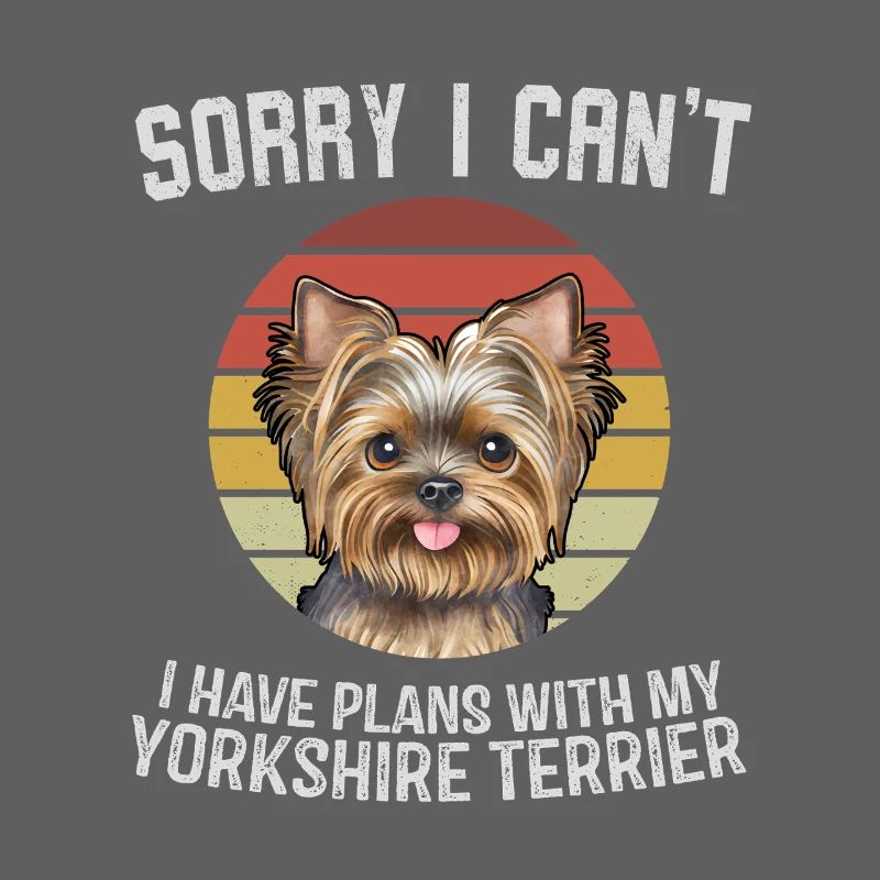 Graphique d’excuses du Yorkshire Terrier