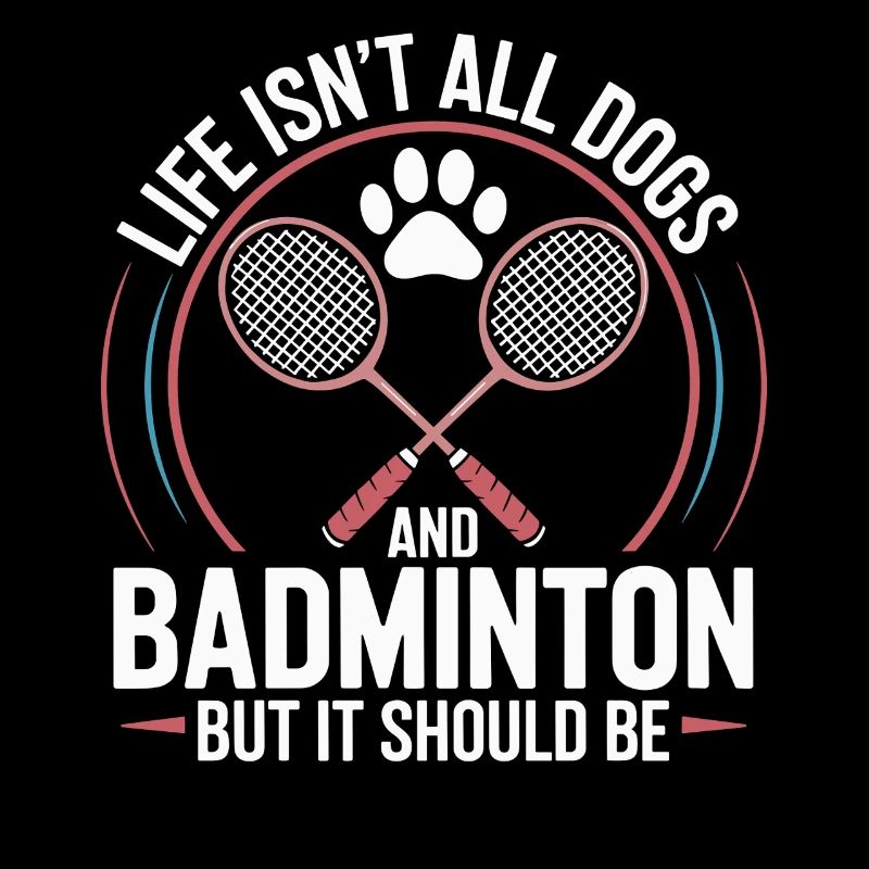 Hunde & Badminton