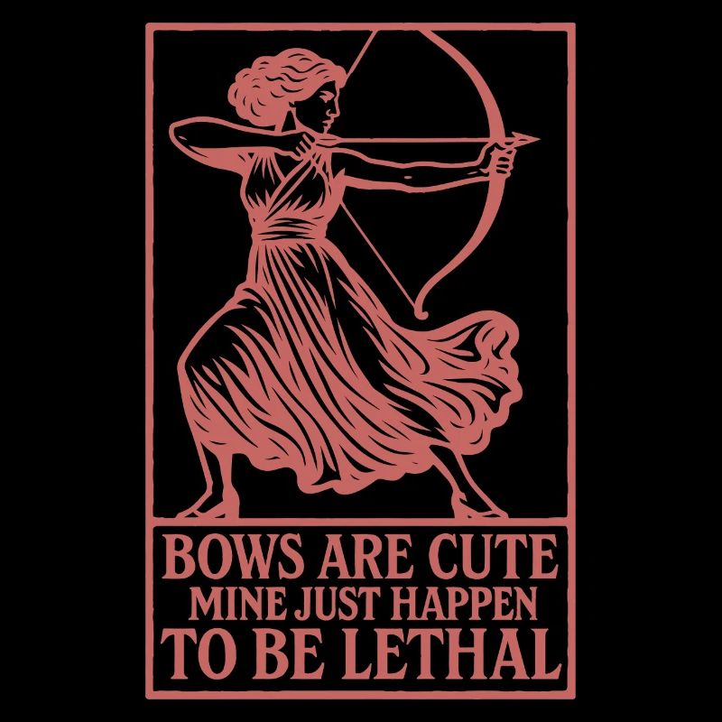 Les arcs sont mignons, les miens se trouvent être Lethal Archer