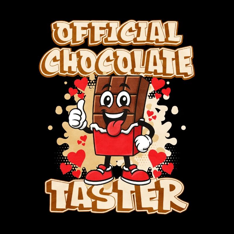 Fun chocolate Easter design