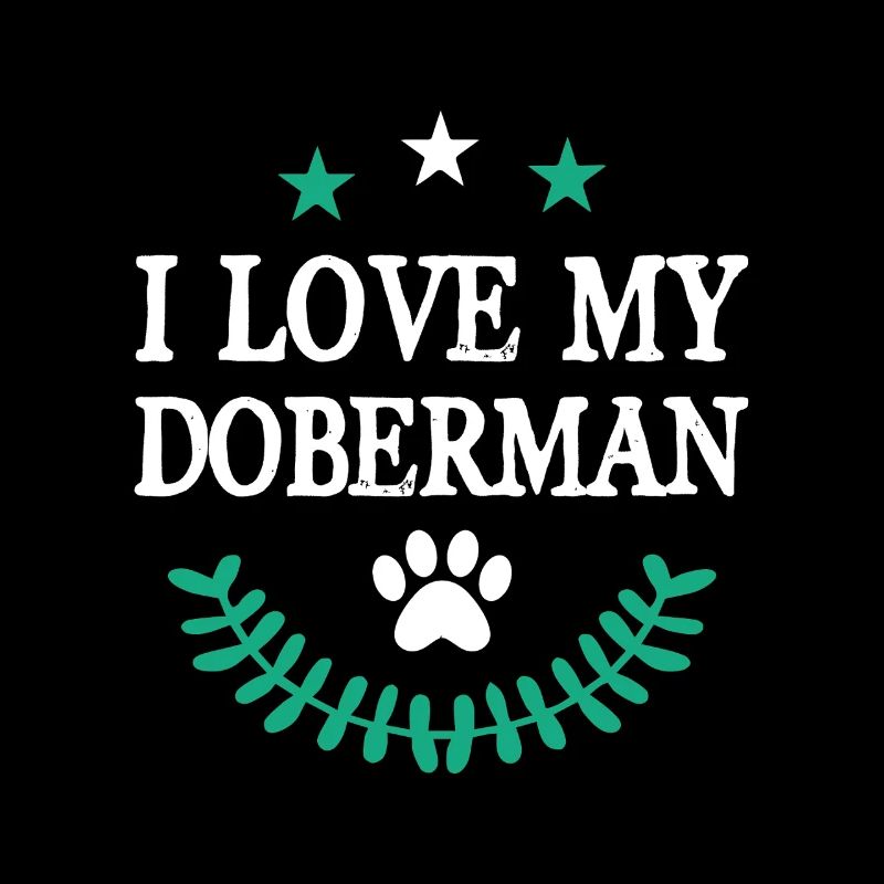 J’adore mon Doberman