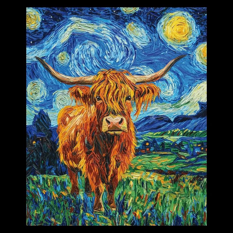 Vache des Highlands