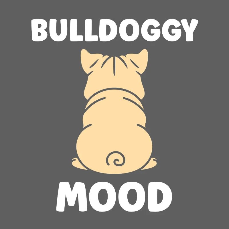Calmed Mascot Dog Pattern