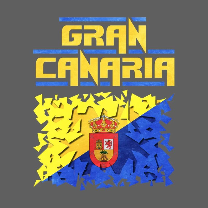 Puzzle de conception du drapeau de Gran Canaria