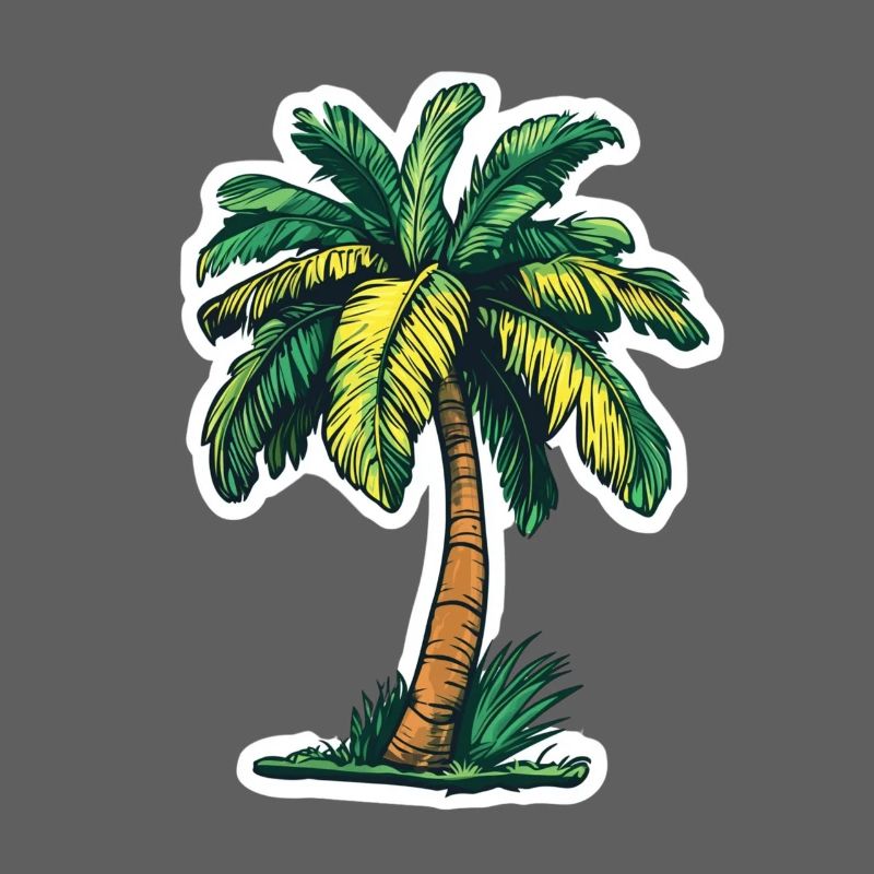 Palm tree