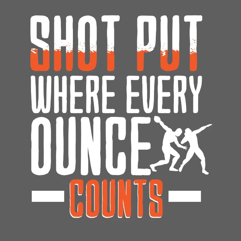 Lancer du poids Lancer du poids Lanceur de poids