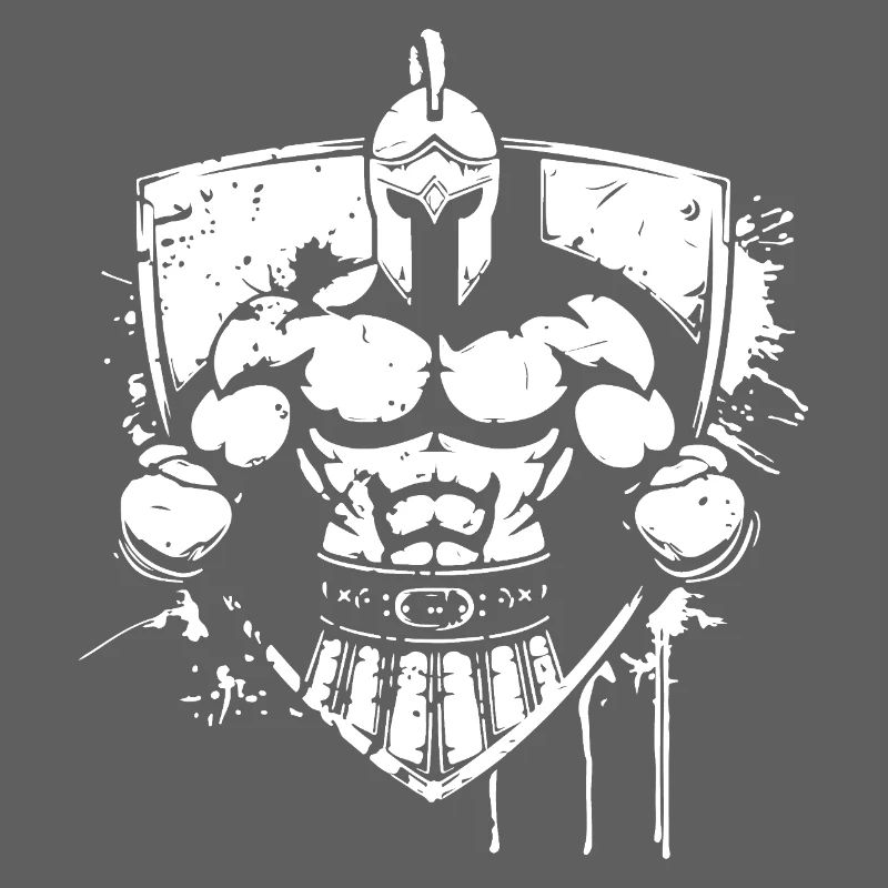 Fierce Gladiator Helmet