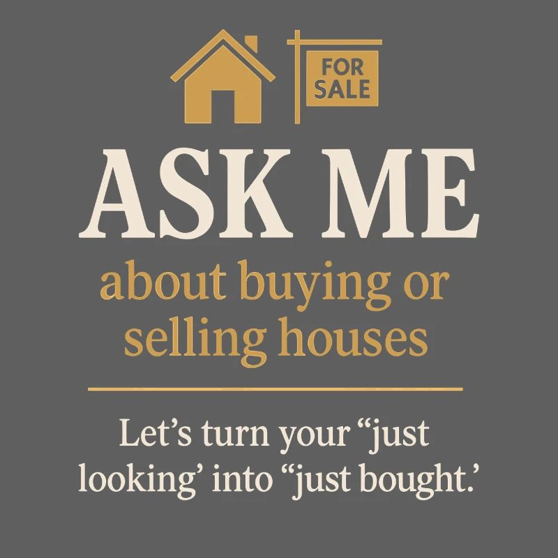 Fragen Sie mich über den Kauf oder Verkauf von Häu