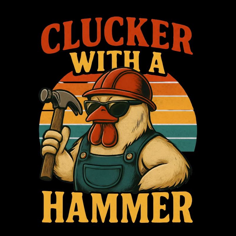  Bauhuhn – Clucker With A Hammer