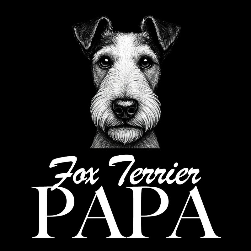 Fox Terrier Papa