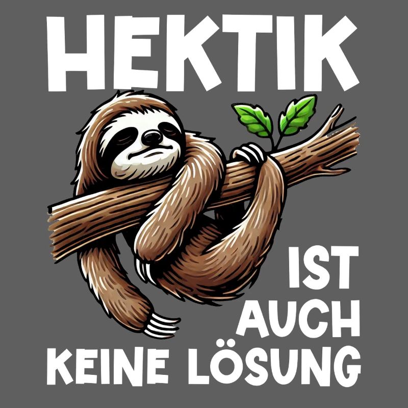 Hectic is also not a solution Sloth